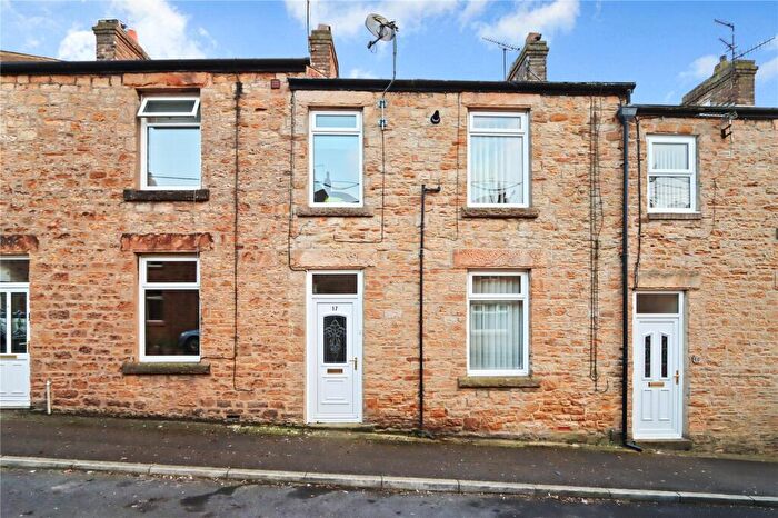 3 Bedroom Terraced House For Sale In John Street, Blackhill, Consett, Durham, DH8