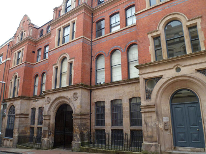 1 Bedroom Apartment To Rent In Plumptre Street, Nottingham, NG1