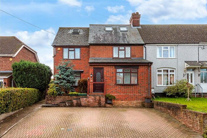 5 Bedroom End Of Terrace House For Sale In High Street, Pulloxhill, Bedfordshire, MK45