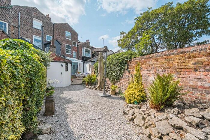 4 Bedroom Terraced House For Sale In Railway Street, Beverley, East Yorkshire, HU17