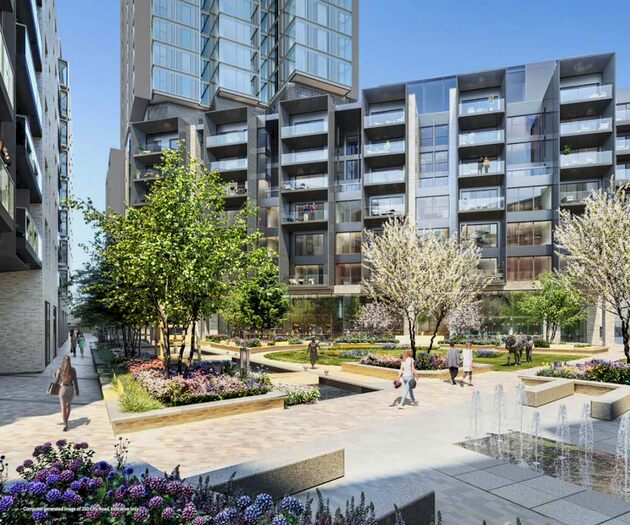 2 Bedroom Flat To Rent In Valencia Tower, City Road, London, EC1V