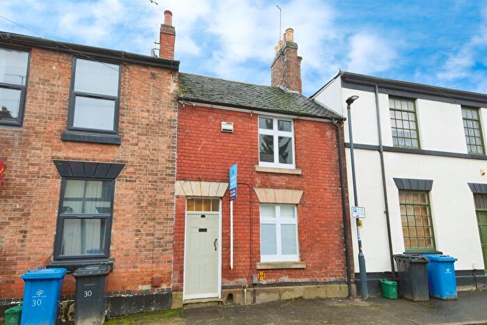 2 Bedroom Terraced House For Sale In York Street, Derby, DE1
