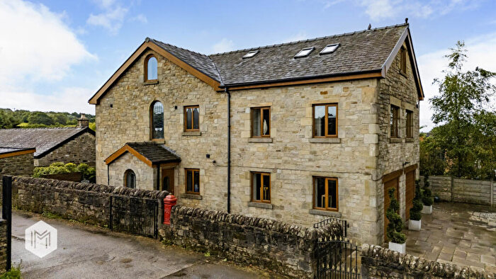 4 Bedroom Detached House For Sale In Mather Road, Walmersley, Bury, BL9