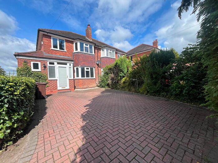 3 Bedroom Semi-Detached House To Rent In Hampton Road, Knowle, Solihull, West Midlands, B93