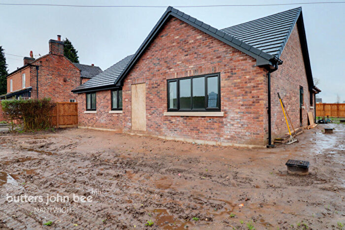 3 Bedroom Detached Bungalow For Sale In Stock Lane, Nantwich, CW5