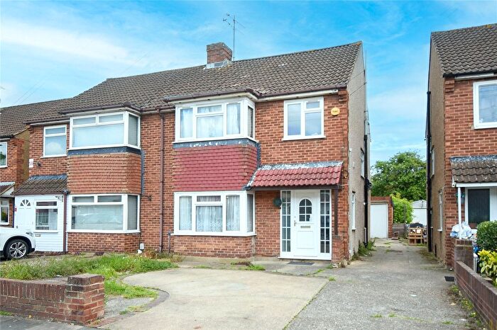 4 Bedroom Semi-Detached House To Rent In Blossom Way, West Drayton, UB7