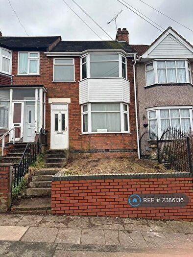 2 Bedroom Terraced House To Rent In The Martyrs Close, Coventry, CV3