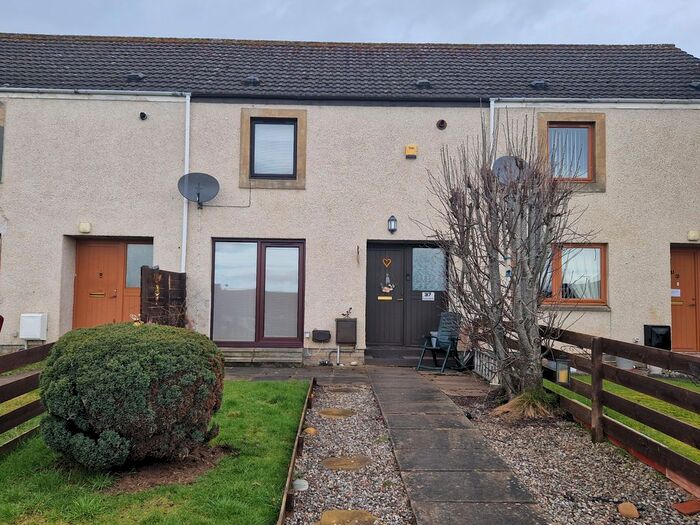 2 Bedroom Terraced House For Sale In Coulpark, Alness, IV17