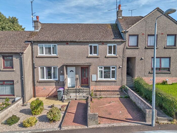2 Bedroom Semi-Detached House For Sale In Airlie Crescent, Forfar, Angus, DD8