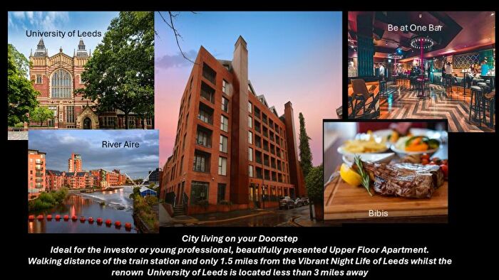 1 Bedroom Apartment For Sale In Ironworks, David Street, Leeds, LS11