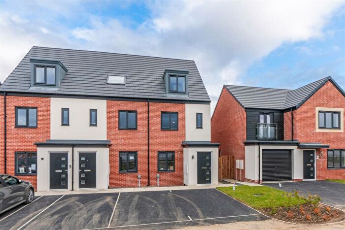 3 Bedroom End Of Terrace House To Rent In **New Build** Primrose Lane, Great Park, NE13