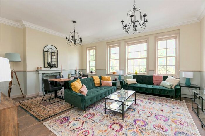 3 Bedroom Flat To Rent In Hanover Gate Mansions, Park Road, NW1