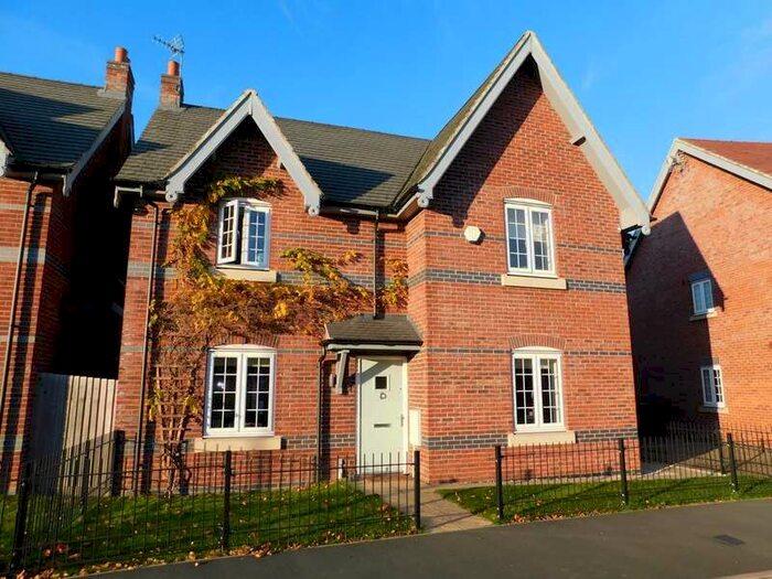 4 Bedroom Detached House To Rent In James Clarke Road, Willington, DE65