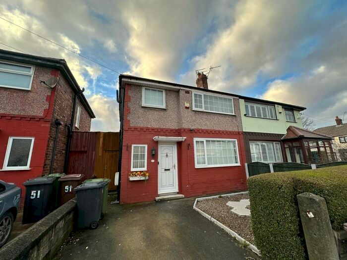 3 Bedroom Semi-Detached House To Rent In Parkfield Avenue, Bootle, Liverpool, L30