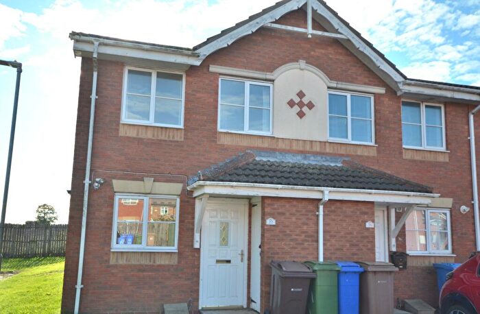 2 Bedroom Terraced House To Rent In Baildon Court, Hedon, HU12