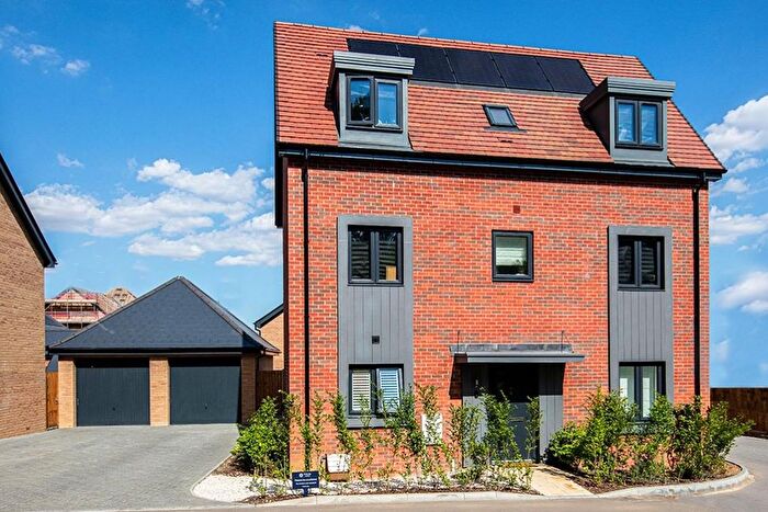 4 Bedroom Detached House For Sale In "The Moulton" At Newland Avenue, Bishop's Stortford, CM23