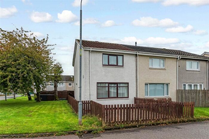2 Bedroom End Of Terrace House For Sale In Broom Path, Baillieston, Glasgow, Glasgow City, G69
