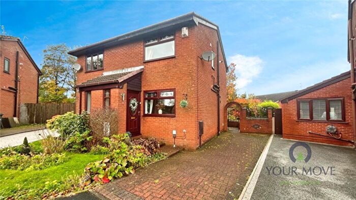 2 Bedroom Semi Detached House To Rent In Chelsea Close, Shaw, Oldham, Greater Manchester, OL2