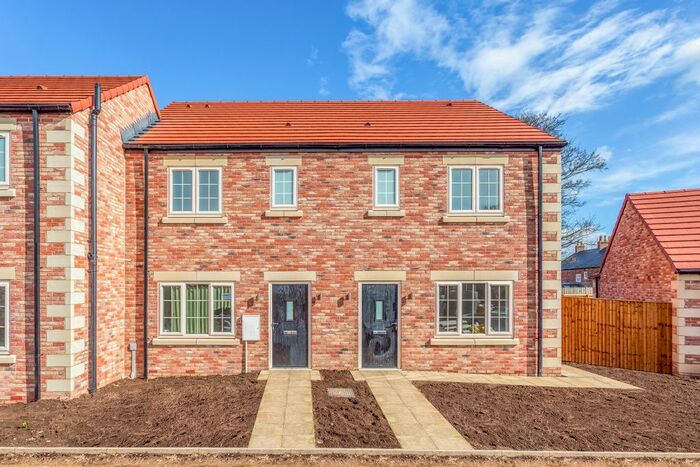 3 Bedroom Semi-Detached House For Sale In Plot, The Lily, Rockinghorse Avenue, YO7