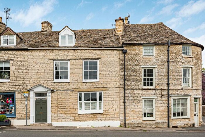 4 Bedroom Terraced House For Sale In Church Street, Tetbury, Gloucestershire, GL8