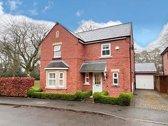 4 Bedroom Detached House For Sale In Willow Drive, Cheddleton, ., ST13