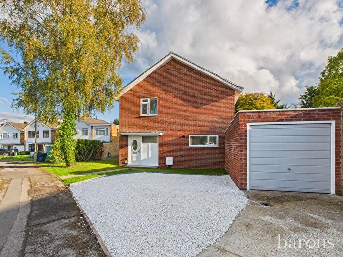 3 Bedroom End Of Terrace House For Sale In Packenham Road, Basingstoke, RG21