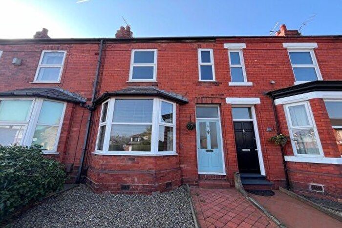 3 Bedroom Terraced House To Rent In Knutsford Road, Warrington, WA4