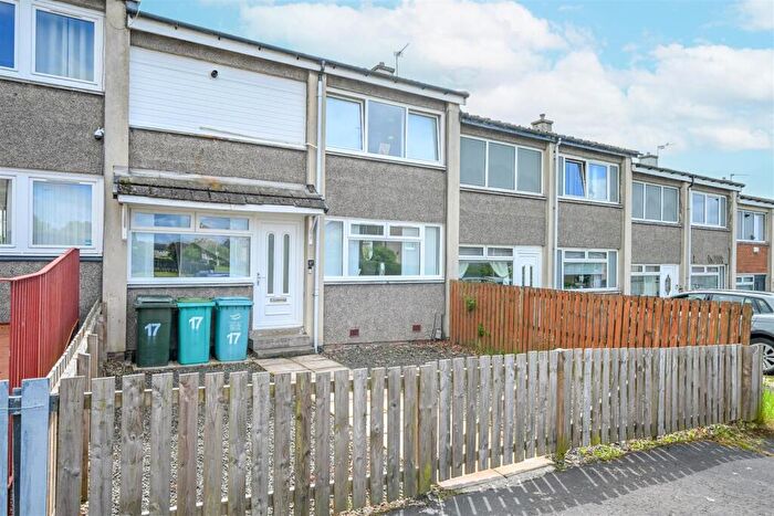 2 Bedroom Terraced House For Sale In Dimsdale Crescent, Wishaw, ML2