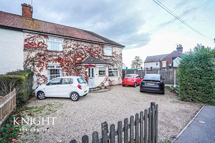 5 Bedroom Semi-Detached House For Sale In Coggeshall Road, Marks Tey, Colchester, CO6