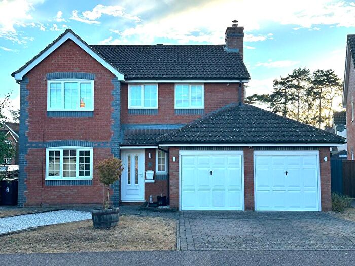 Detached House To Rent In Nightingale Way, Thetford, Norfolk, IP24