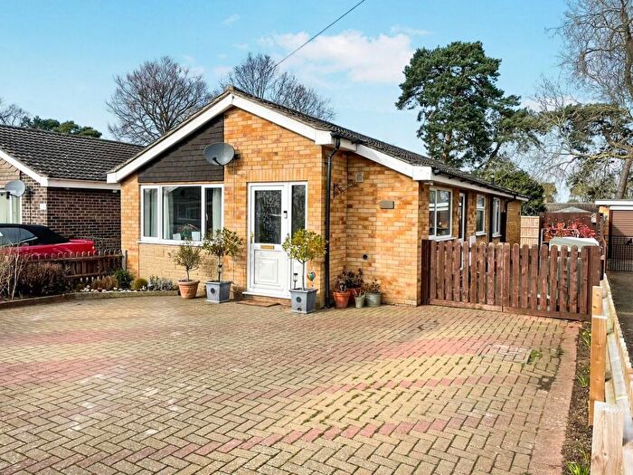 3 Bedroom Detached Bungalow For Sale In Woodcutters Way, Lakenheath, IP27