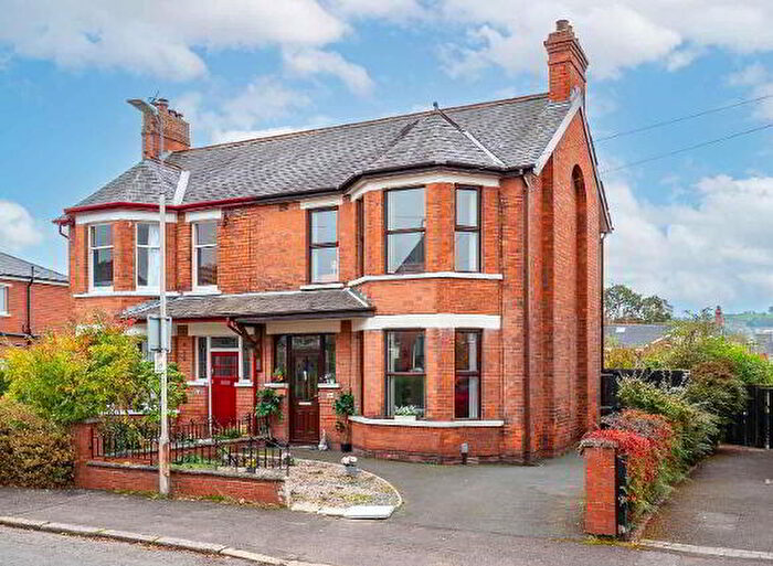 3 Bedroom Semi-Detached House For Sale In Onslow Gardens, Belfast, BT6