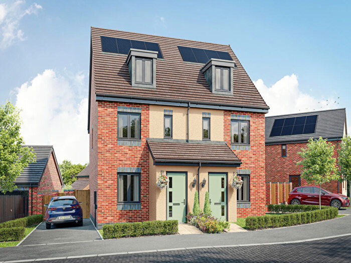 3 Bedroom Semi-Detached House For Sale In Martin Drive, Stafford, Staffordshire, ST16