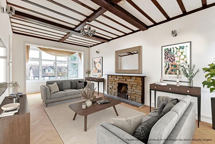 4 Bedroom Detached House To Rent In Downlands Road, Purley, CR8