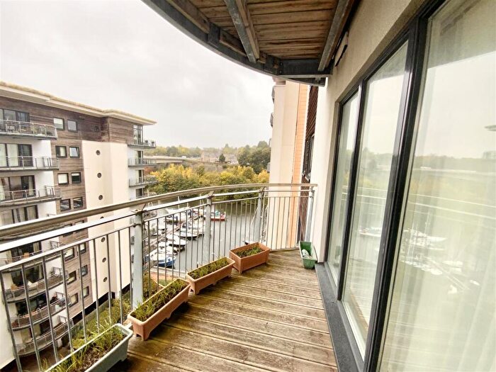 2 Bedroom House To Rent In Victoria Wharf, Cardiff Bay, CF11