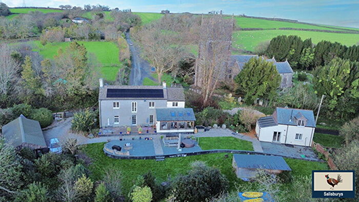 4 Bedroom Detached House For Sale In Landulph, Saltash, PL12