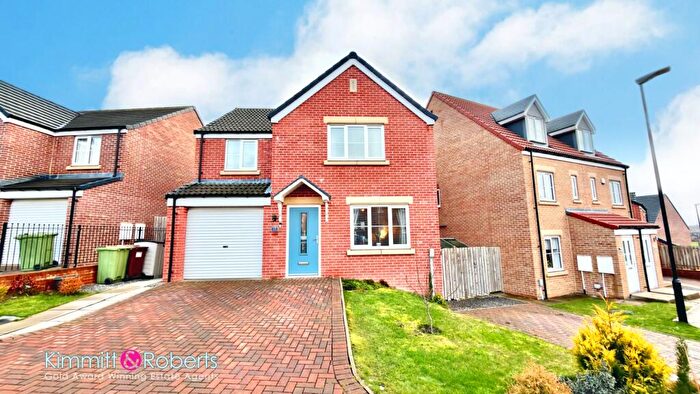 4 Bedroom Detached House For Sale In Monarch Road, Houghton Le Spring, Tyne And Wear, DH4