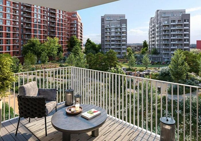 2 Bedroom Flat For Sale In Nathan Way, London, SE28
