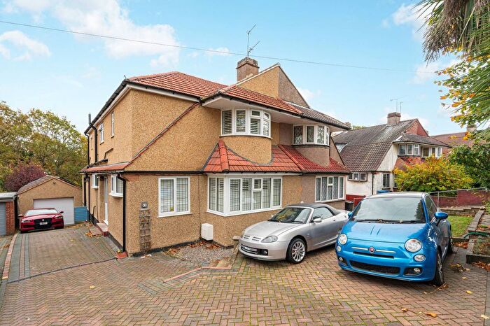4 Bedroom Semi-detached House For Sale In Ridgeway Drive, Bromley, BR1