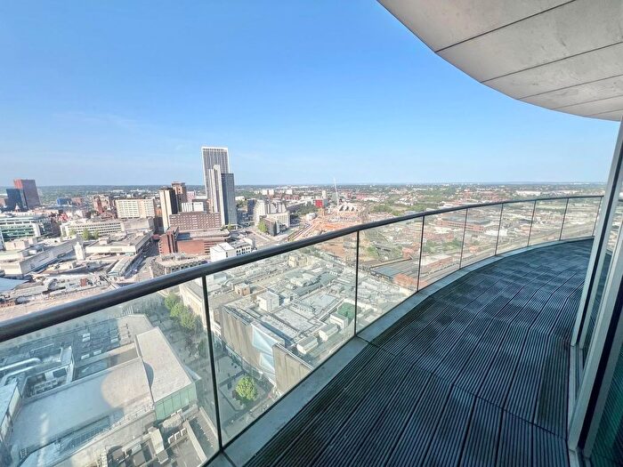 2 Bedroom Flat To Rent In New Street, Birmingham, B2