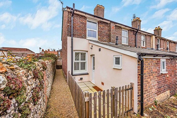 2 Bedroom Terraced House For Sale In East Street, Westbourne, PO10