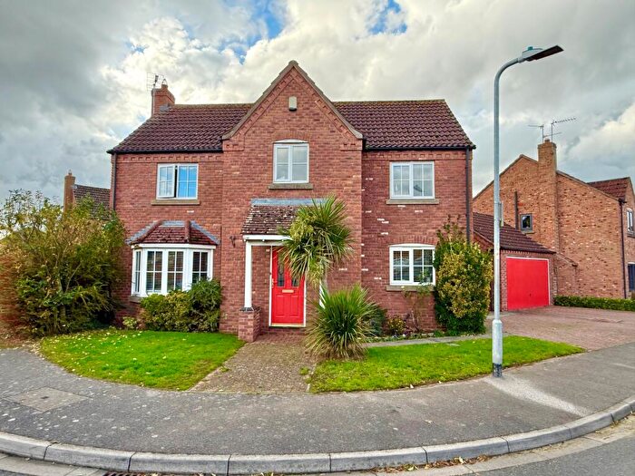 4 Bedroom Detached House For Sale In Cleveland Avenue, North Hykeham, LN6