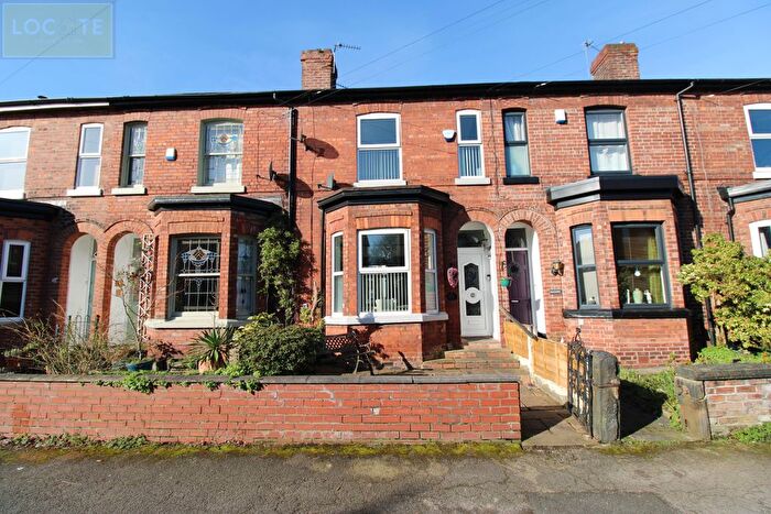 2 Bedroom Terraced House For Sale In Grosvenor Road, Urmston, M41