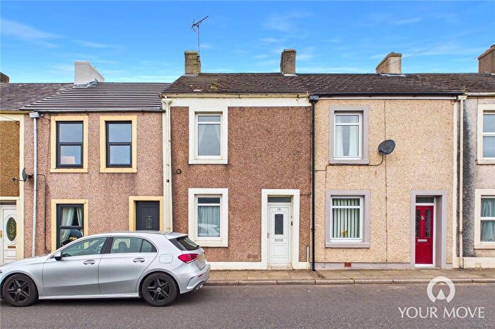 2 Bedroom Terraced House For Sale In Frizington Road, Frizington, Cumbria, CA26