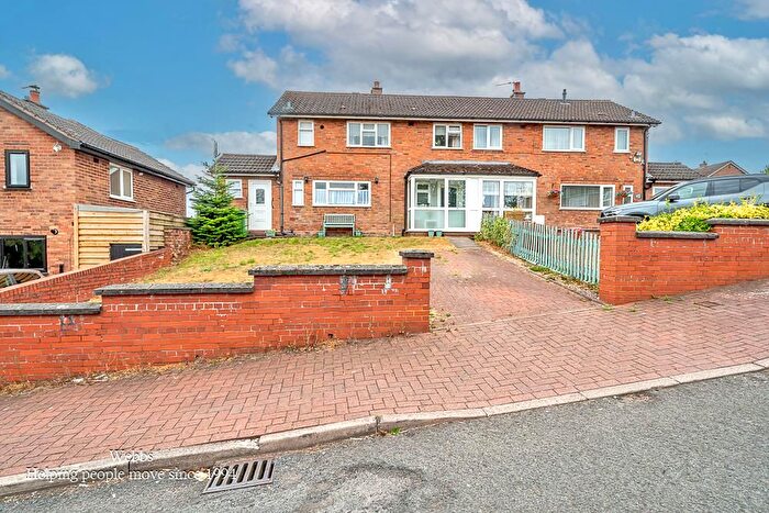3 Bedroom Semi Detached House For Sale In Brindley Crescent, Hednesford, Cannock, WS12
