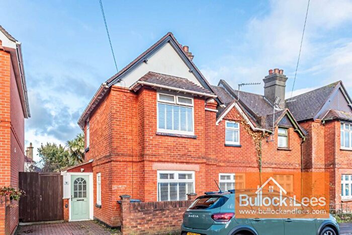3 Bedroom Semi Detached House For Sale In Old Priory Road, Bournemouth, Dorset, BH6