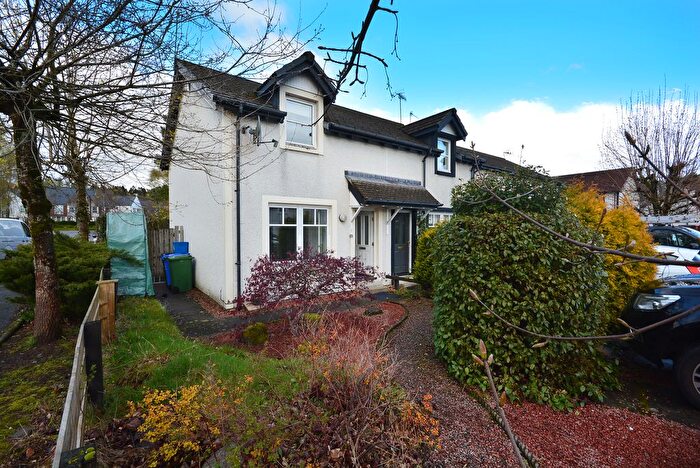 2 Bedroom Semi-Detached House To Rent In Lendrick Avenue, Callander, Perthshire, FK17