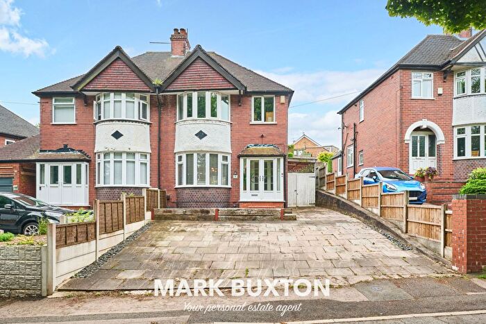 3 Bedroom Semi-Detached House For Sale In Lilleshall Road, Newcastle Under Lyme, Clayton, ST5