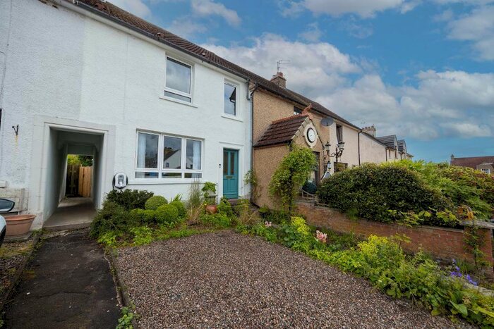 2 Bedroom Terraced House For Sale In Back Dykes Terrace, Falkland, KY15
