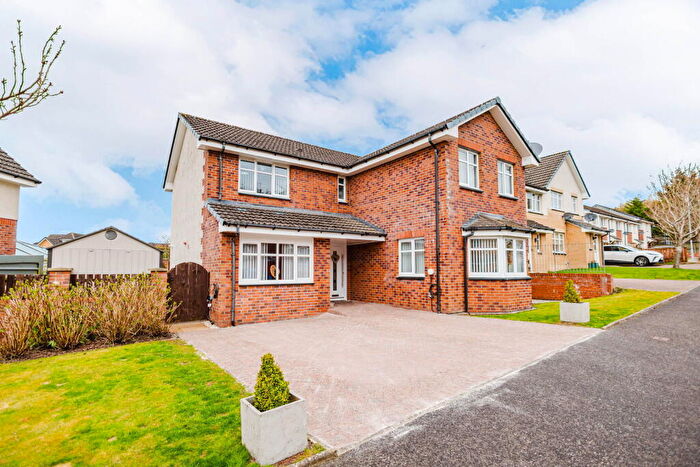 4 Bedroom Detached House For Sale In Limekiln Wynd, Mossblown, Ayr, KA6